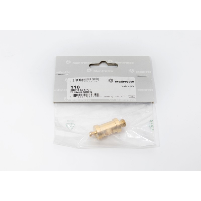 Adaptateur mâle 1/4 et 3/8  n°118