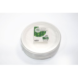 Assiettes compostables Ø230 mm