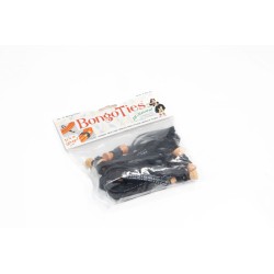 Bongo Ties – Lot de 10 attaches élastiques