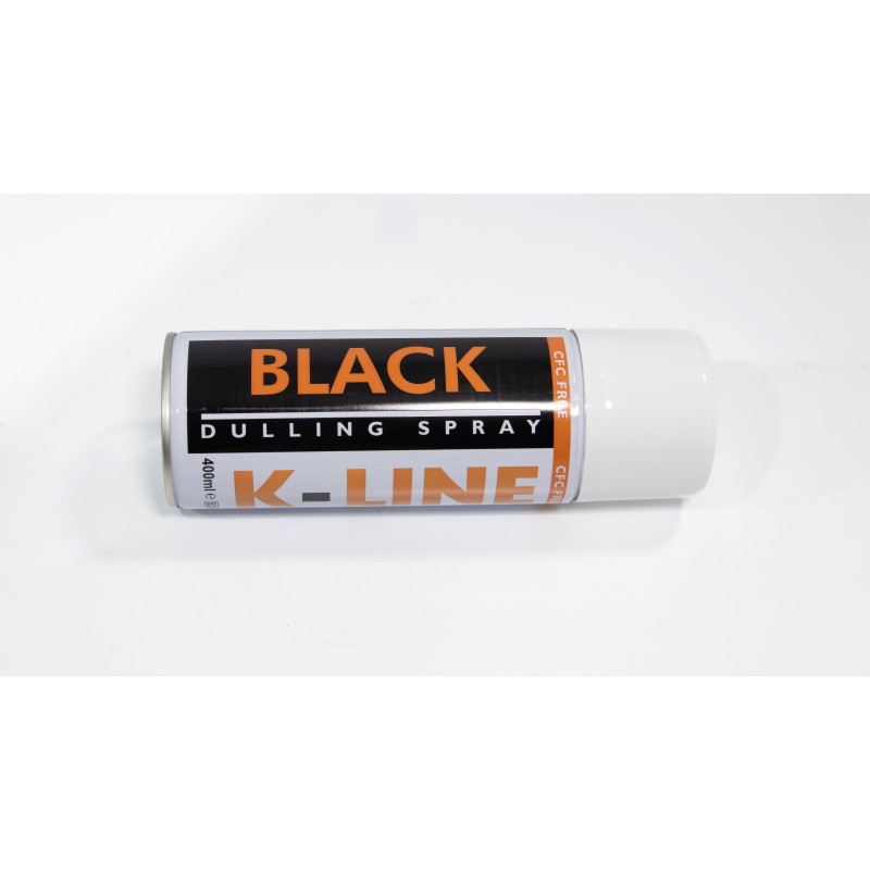 Black Dulling Spray