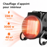 Chauffage 3 kw
