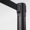Poteaux de guidage à sangle rétractable - 210cm