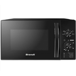 Micro-ondes 28L 900W plateau 29 cm intérieur inox Noir