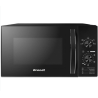 Micro-ondes 28L 900W plateau 29 cm intérieur inox Noir