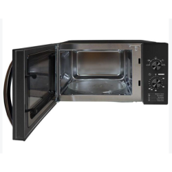 Micro-ondes 28L 900W plateau 29 cm intérieur inox Noir