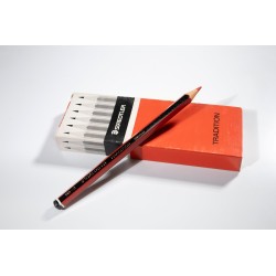 Crayon gras Staedtler Tradition 118-2 / rouge