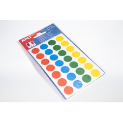 Gommettes de couleurs