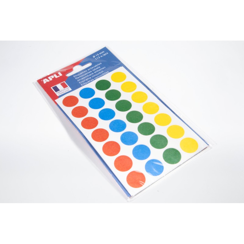 Gommettes de couleurs