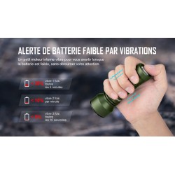 Olight Javelot Mini - Lampe Torche EDC Longue Portée