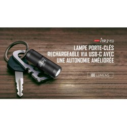 Olight i1R 2 Pro   Lampe Rechargeable 180 Lumens