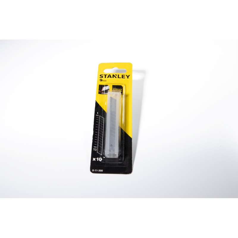 Lames de cutter STANLEY® – 9 mm & 18 mm