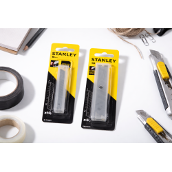 Lames de cutter STANLEY® – 9 mm & 18 mm