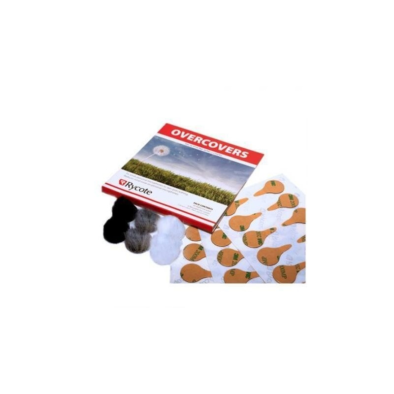 Rycote Overcovers Original – Bonnette micro-cravate (pack mixte)