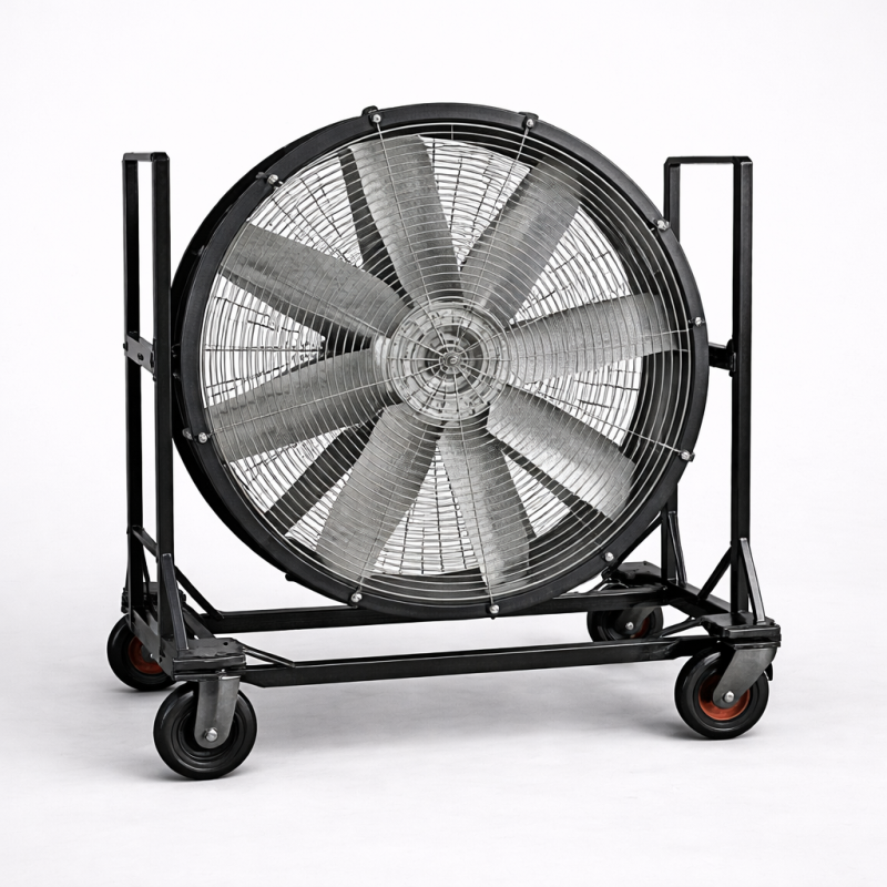 Ventilateur industriel Ø125 cm – 18 kW Tri