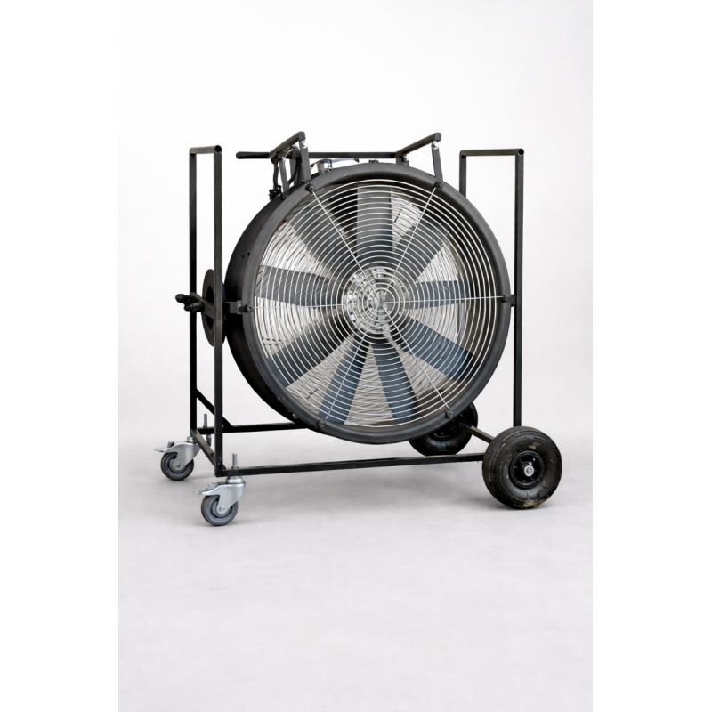 Ventilateur Ø70 cm – 2,2 kW Mono