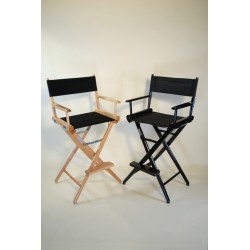 Fauteuil maquillage / réalisateur  Haut – Pliable