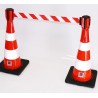 Enrouleur/Dérouleur De Sangle pour Cône De Signalisation